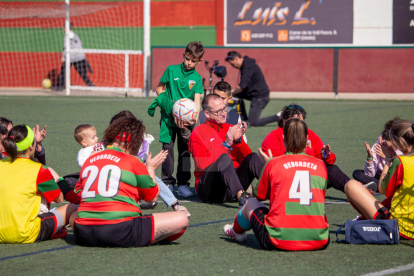 La Bordeta ha creado el primer equipo de veteranas de la ciudad de Lleida, con una mayoría de madres del fútbol base