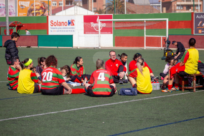 La Bordeta ha creat el primer equip de veteranes de la ciutat de Lleida, amb una majoria de mares del futbol base