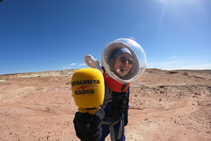 Fotografies de la tripulació d'Hypatia a la MDRS de Utah