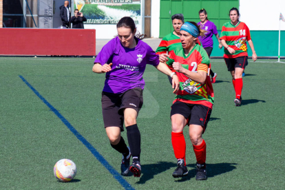 La Bordeta ha creado el primer equipo de veteranas de la ciudad de Lleida, con una mayoría de madres del fútbol base
