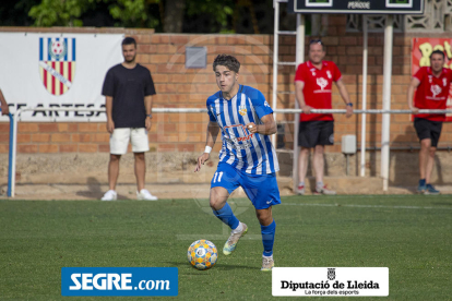 Va suposar l'històric ascens a Primera Catalana dels locals