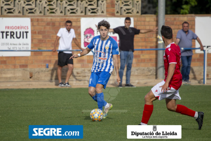 Va suposar l'històric ascens a Primera Catalana dels locals