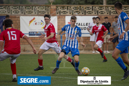 Va suposar l'històric ascens a Primera Catalana dels locals