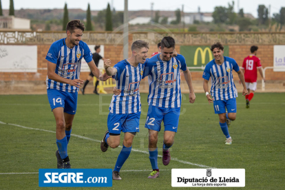 Va suposar l'històric ascens a Primera Catalana dels locals