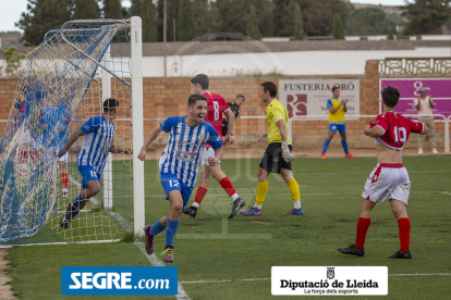 Va suposar l'històric ascens a Primera Catalana dels locals