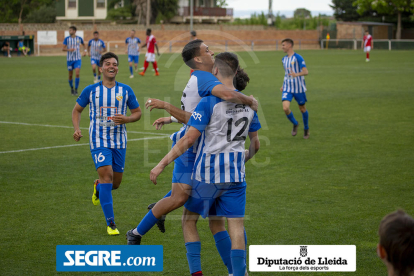 Va suposar l'històric ascens a Primera Catalana dels locals