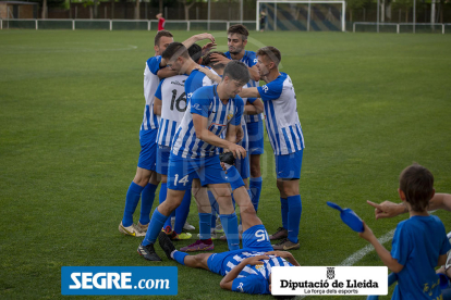 Va suposar l'històric ascens a Primera Catalana dels locals