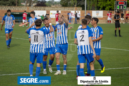 Va suposar l'històric ascens a Primera Catalana dels locals