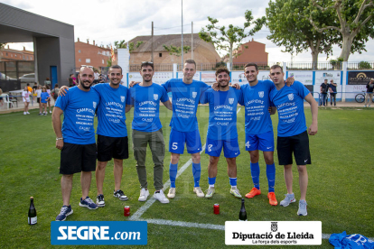 Va suposar l'històric ascens a Primera Catalana dels locals