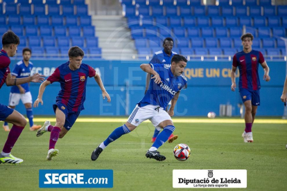 El Lleida encaixa en la visita al Barça Atlètic la tercera derrota de la pretemporada (3-0), totes amb equips de la Primera RFEF