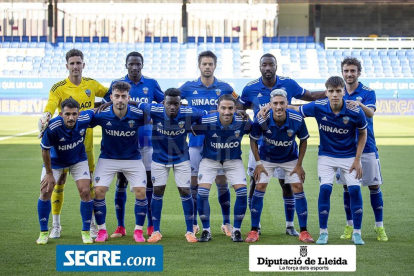 El Lleida encaixa en la visita al Barça Atlètic la tercera derrota de la pretemporada (3-0), totes amb equips de la Primera RFEF