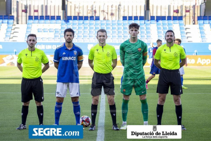 El Lleida encaixa en la visita al Barça Atlètic la tercera derrota de la pretemporada (3-0), totes amb equips de la Primera RFEF