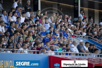 El Lleida encaixa en la visita al Barça Atlètic la tercera derrota de la pretemporada (3-0), totes amb equips de la Primera RFEF