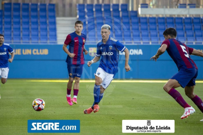 El Lleida encaixa en la visita al Barça Atlètic la tercera derrota de la pretemporada (3-0), totes amb equips de la Primera RFEF