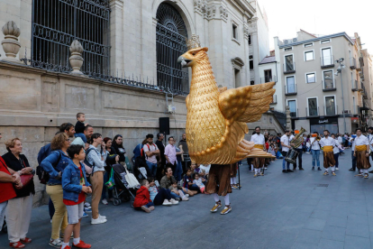 Séquito y pregón de Fiesta Mayor de Lleida