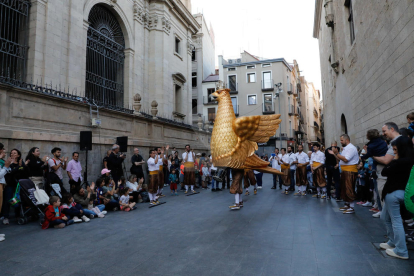 Séquito y pregón de Fiesta Mayor de Lleida