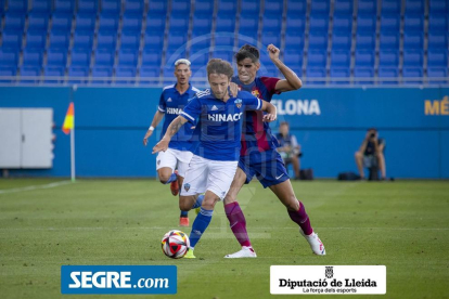 El Lleida encaixa en la visita al Barça Atlètic la tercera derrota de la pretemporada (3-0), totes amb equips de la Primera RFEF