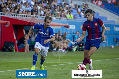 El Lleida encaixa en la visita al Barça Atlètic la tercera derrota de la pretemporada (3-0), totes amb equips de la Primera RFEF