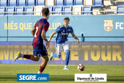 El Lleida encaixa en la visita al Barça Atlètic la tercera derrota de la pretemporada (3-0), totes amb equips de la Primera RFEF