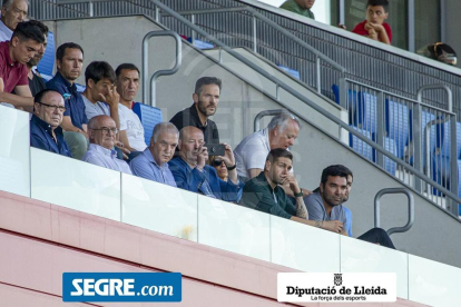 El Lleida encaixa en la visita al Barça Atlètic la tercera derrota de la pretemporada (3-0), totes amb equips de la Primera RFEF