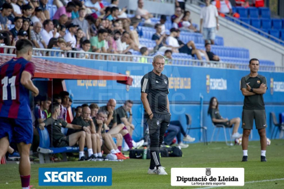 El Lleida encaixa en la visita al Barça Atlètic la tercera derrota de la pretemporada (3-0), totes amb equips de la Primera RFEF