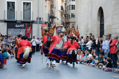 Séquito y pregón de Fiesta Mayor de Lleida