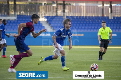 El Lleida encaixa en la visita al Barça Atlètic la tercera derrota de la pretemporada (3-0), totes amb equips de la Primera RFEF