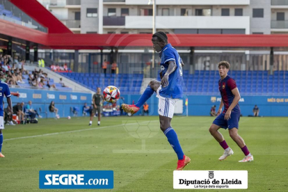 El Lleida encaixa en la visita al Barça Atlètic la tercera derrota de la pretemporada (3-0), totes amb equips de la Primera RFEF