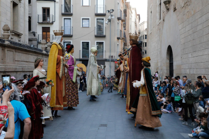 Séquito y pregón de Fiesta Mayor de Lleida