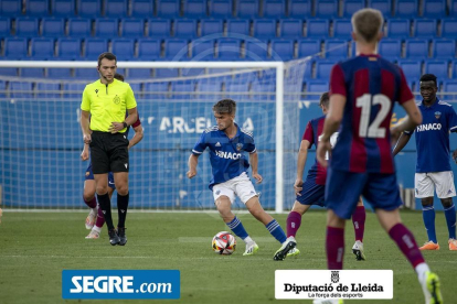 El Lleida encaixa en la visita al Barça Atlètic la tercera derrota de la pretemporada (3-0), totes amb equips de la Primera RFEF