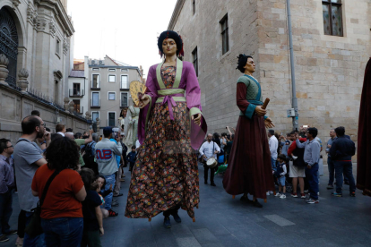 Séquito y pregón de Fiesta Mayor de Lleida