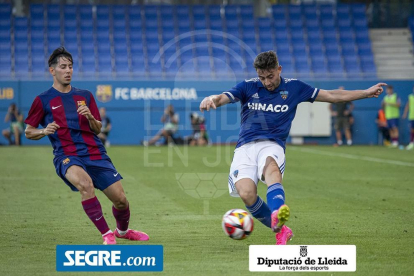 El Lleida encaixa en la visita al Barça Atlètic la tercera derrota de la pretemporada (3-0), totes amb equips de la Primera RFEF