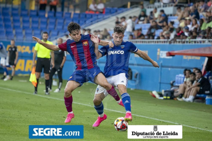 El Lleida encaixa en la visita al Barça Atlètic la tercera derrota de la pretemporada (3-0), totes amb equips de la Primera RFEF