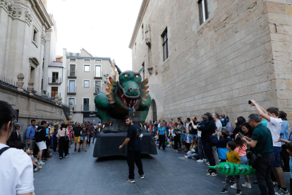 Séquito y pregón de Fiesta Mayor de Lleida