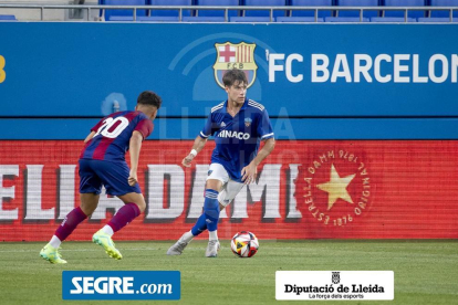 El Lleida encaixa en la visita al Barça Atlètic la tercera derrota de la pretemporada (3-0), totes amb equips de la Primera RFEF