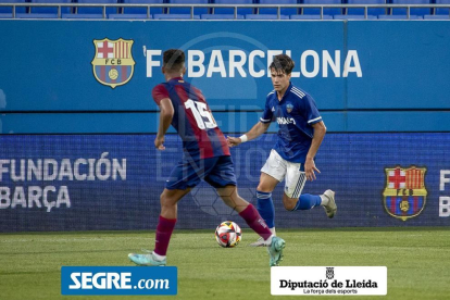 El Lleida encaixa en la visita al Barça Atlètic la tercera derrota de la pretemporada (3-0), totes amb equips de la Primera RFEF