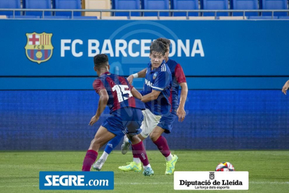 El Lleida encaixa en la visita al Barça Atlètic la tercera derrota de la pretemporada (3-0), totes amb equips de la Primera RFEF