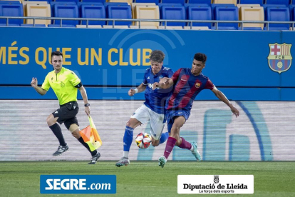 El Lleida encaixa en la visita al Barça Atlètic la tercera derrota de la pretemporada (3-0), totes amb equips de la Primera RFEF