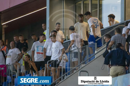 El Lleida encaixa en la visita al Barça Atlètic la tercera derrota de la pretemporada (3-0), totes amb equips de la Primera RFEF