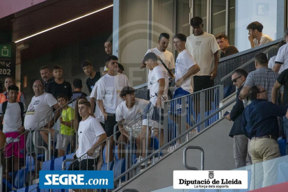 El Lleida encaixa en la visita al Barça Atlètic la tercera derrota de la pretemporada (3-0), totes amb equips de la Primera RFEF