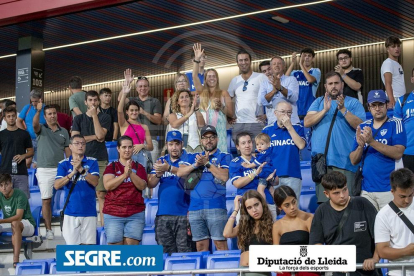 El Lleida encaixa en la visita al Barça Atlètic la tercera derrota de la pretemporada (3-0), totes amb equips de la Primera RFEF