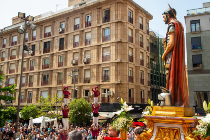 Actos populares del jueves de Fiesta Mayor de Lleida
