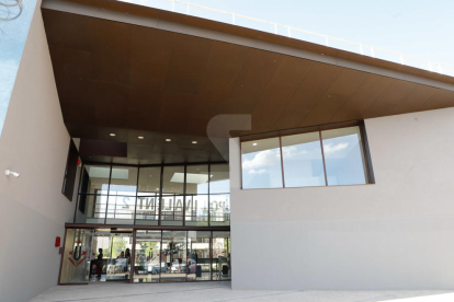 Inauguración del edificio Polivalente 2 de la Universidad de Lleida
