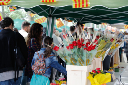 Sant Jordi 2023 a Lleida