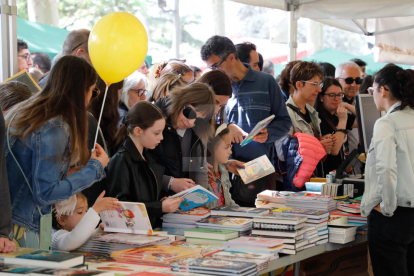 Sant Jordi 2023 a Lleida