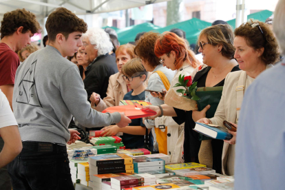 Sant Jordi 2023 a Lleida