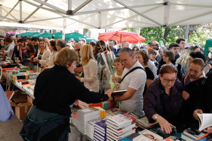 Sant Jordi 2023 a Lleida