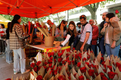 Sant Jordi 2023 a Lleida