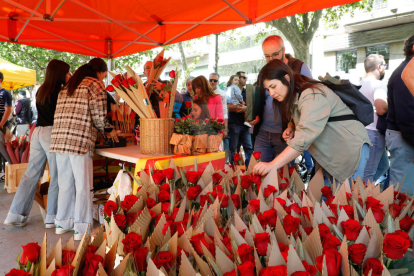 Sant Jordi 2023 a Lleida