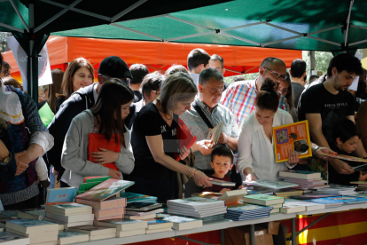 Sant Jordi 2023 a Lleida